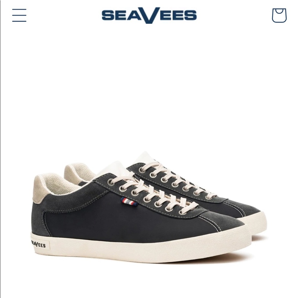 SeaVees, Expo Sneaker, steel, 10.5